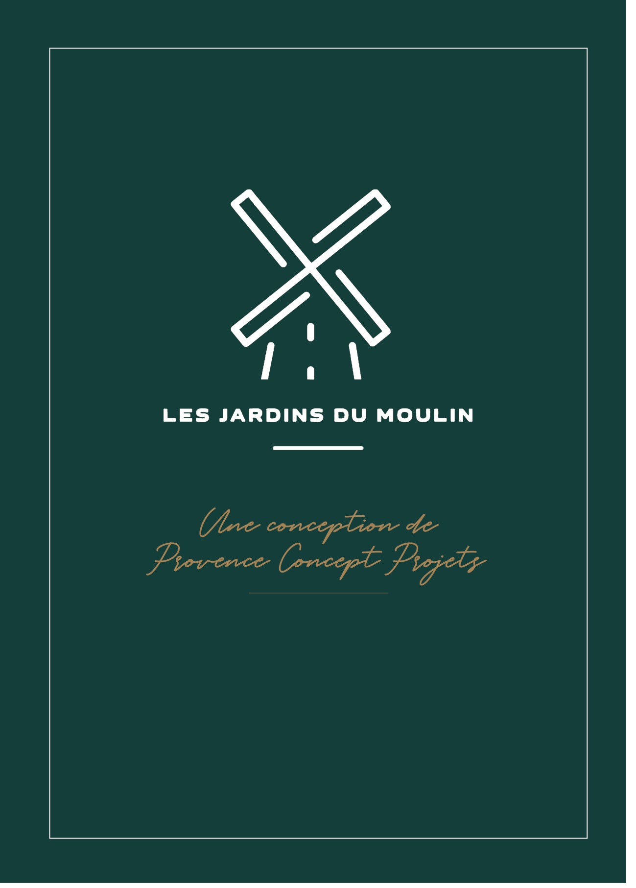 Fontvieille terrain à bâtir plaquette commercial