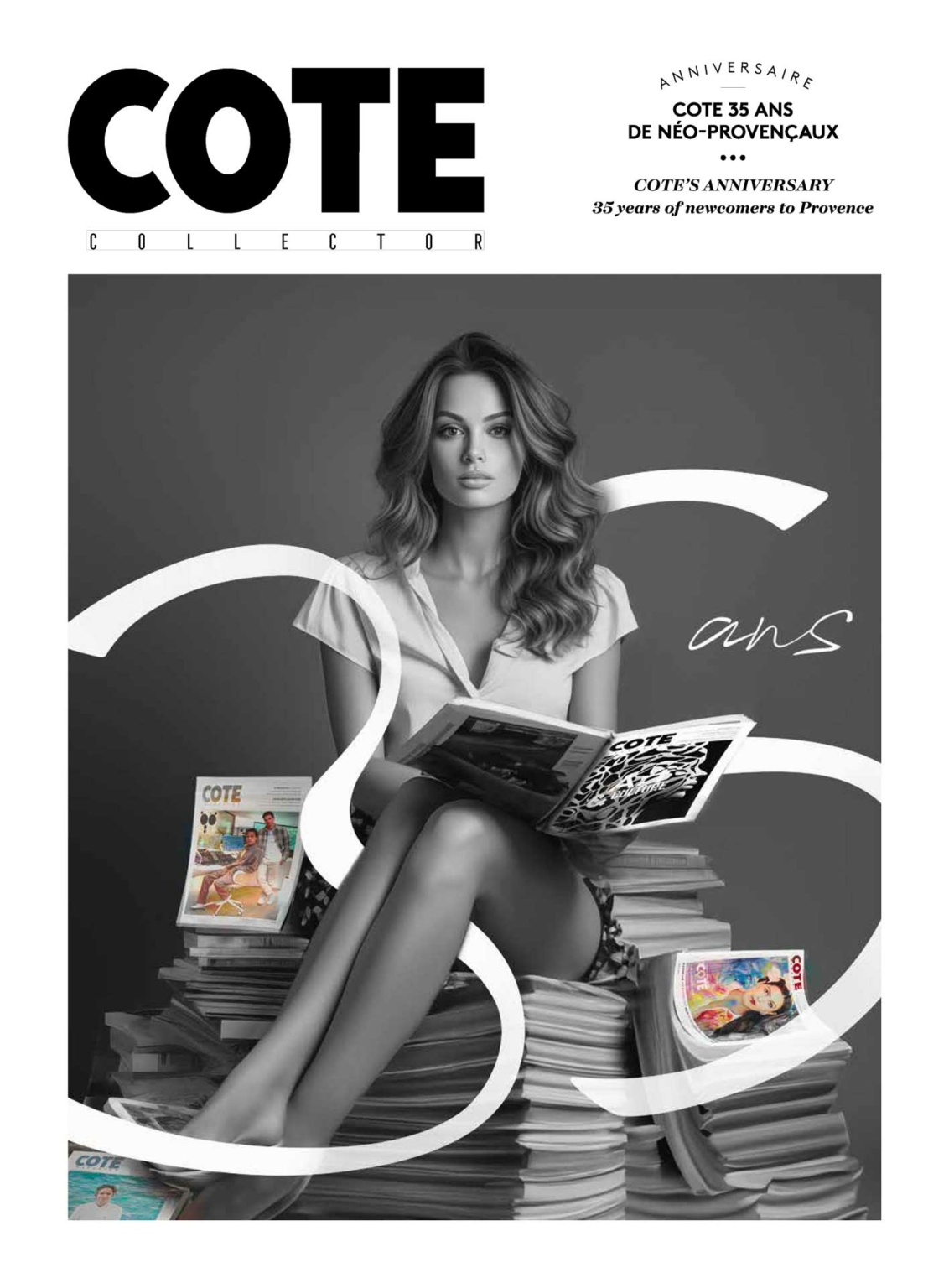 Cote magazine fête ses 35 ans
